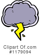 Cloud Clipart #1179094 by lineartestpilot