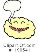 Cloud Clipart #1190541 by lineartestpilot