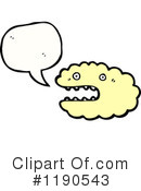 Cloud Clipart #1190543 by lineartestpilot