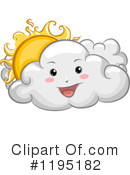 Cloud Clipart #1195182 by BNP Design Studio