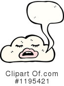 Cloud Clipart #1195421 by lineartestpilot