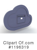 Cloud Clipart #1196319 by KJ Pargeter