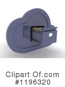 Cloud Clipart #1196320 by KJ Pargeter