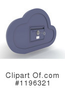 Cloud Clipart #1196321 by KJ Pargeter