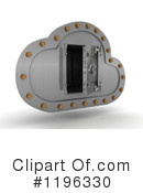 Cloud Clipart #1196330 by KJ Pargeter