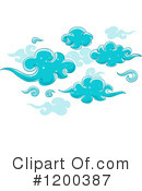 Cloud Clipart #1200387 by BNP Design Studio