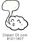 Cloud Clipart #1211807 by lineartestpilot