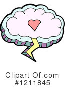 Cloud Clipart #1211845 by lineartestpilot