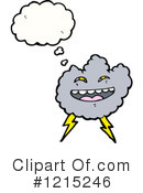 Cloud Clipart #1215246 by lineartestpilot