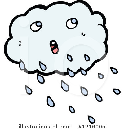 Royalty-Free (RF) Cloud Clipart Illustration by lineartestpilot - Stock Sample #1216005