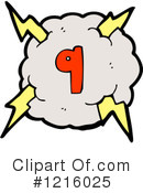 Cloud Clipart #1216025 by lineartestpilot