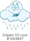 Cloud Clipart #1224897 by Hit Toon