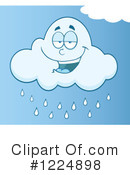 Cloud Clipart #1224898 by Hit Toon