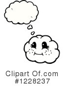 Cloud Clipart #1228237 by lineartestpilot