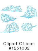 Cloud Clipart #1251332 by Vector Tradition SM