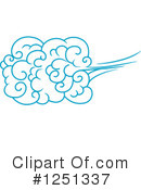 Cloud Clipart #1251337 by Vector Tradition SM