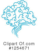 Cloud Clipart #1254671 by Vector Tradition SM