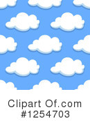 Cloud Clipart #1254703 by Vector Tradition SM