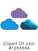 Cloud Clipart #1263594 by pauloribau