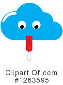 Cloud Clipart #1263595 by pauloribau
