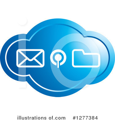 Royalty-Free (RF) Cloud Clipart Illustration by Lal Perera - Stock Sample #1277384