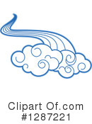 Cloud Clipart #1287221 by Vector Tradition SM