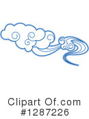 Cloud Clipart #1287226 by Vector Tradition SM