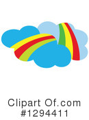 Cloud Clipart #1294411 by Cherie Reve