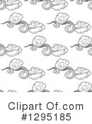 Cloud Clipart #1295185 by Vector Tradition SM