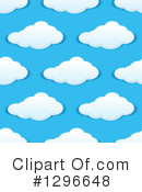 Cloud Clipart #1296648 by Vector Tradition SM