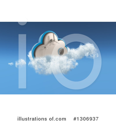 Clouds Clipart #1306937 by KJ Pargeter