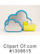 Cloud Clipart #1308615 by KJ Pargeter