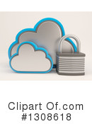 Cloud Clipart #1308618 by KJ Pargeter