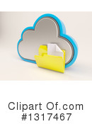 Cloud Clipart #1317467 by KJ Pargeter