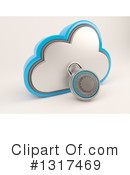 Cloud Clipart #1317469 by KJ Pargeter