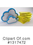 Cloud Clipart #1317472 by KJ Pargeter