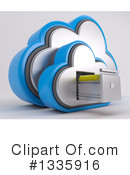 Cloud Clipart #1335916 by KJ Pargeter