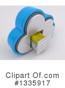 Cloud Clipart #1335917 by KJ Pargeter