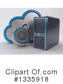 Cloud Clipart #1335918 by KJ Pargeter