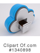 Cloud Clipart #1340898 by KJ Pargeter