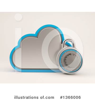 Royalty-Free (RF) Cloud Clipart Illustration by KJ Pargeter - Stock Sample #1366006