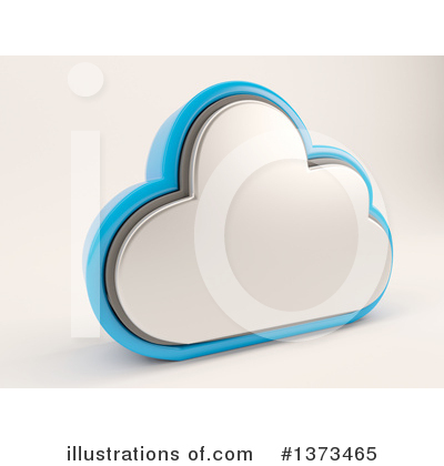 Royalty-Free (RF) Cloud Clipart Illustration by KJ Pargeter - Stock Sample #1373465
