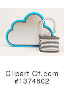 Cloud Clipart #1374602 by KJ Pargeter