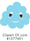 Cloud Clipart #1377451 by Cherie Reve