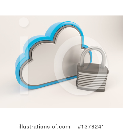 Royalty-Free (RF) Cloud Clipart Illustration by KJ Pargeter - Stock Sample #1378241