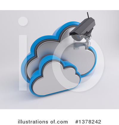 Cloud Server Clipart #1378242 by KJ Pargeter