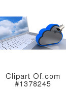 Cloud Clipart #1378245 by KJ Pargeter