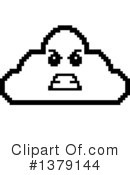 Cloud Clipart #1379144 by Cory Thoman