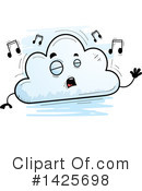 Cloud Clipart #1425698 by Cory Thoman