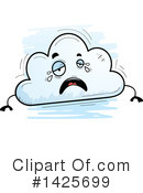 Cloud Clipart #1425699 by Cory Thoman